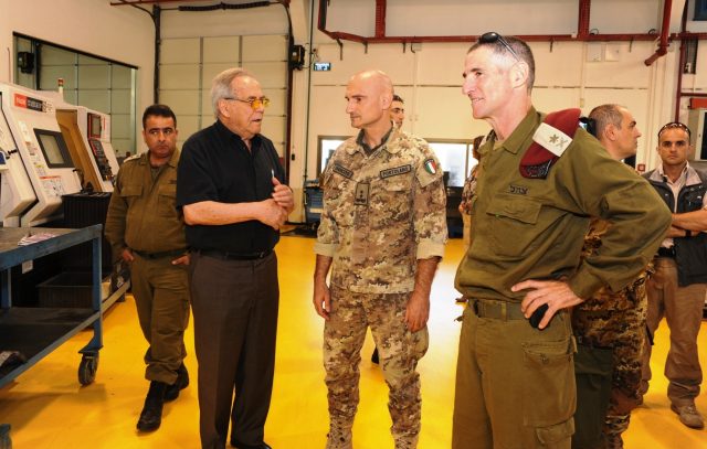 Visit of UNIFIL Major