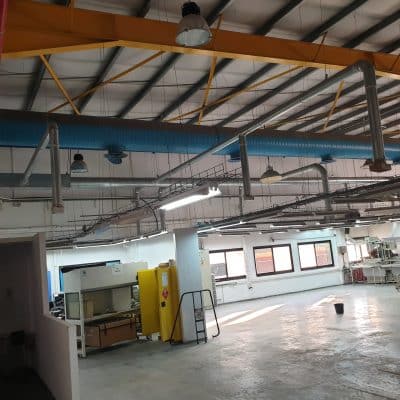 מבנה תעשייה להשכרה