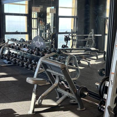 חדר כושר להשכרה